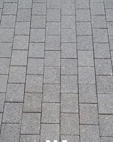 Betonklinkers zonder mos